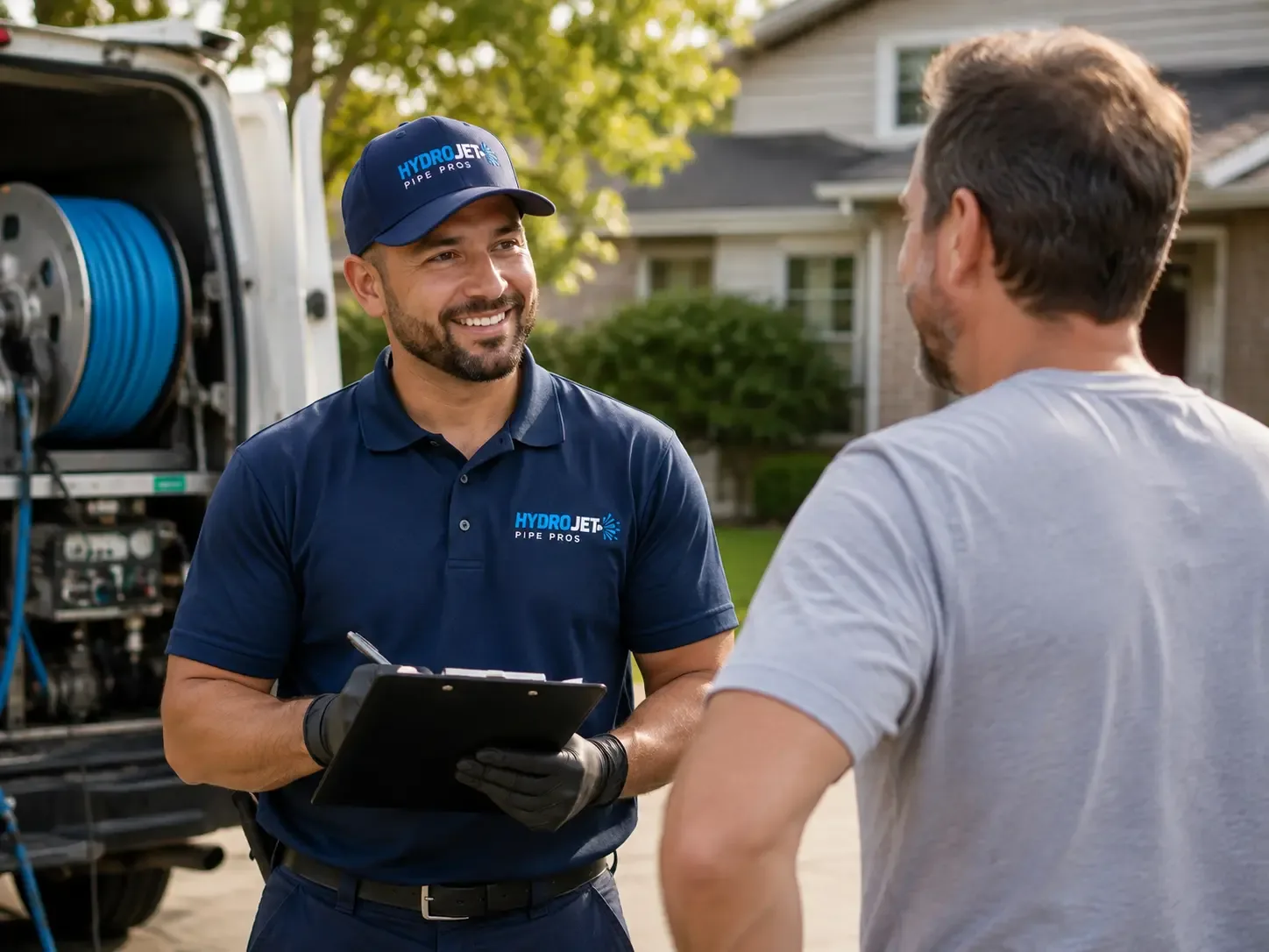 Hydro Jet Pipe Descaling Alvada, OH FAQs